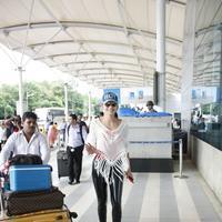 Spotted Urvashi Rautela On Airport Flying To Rajkot Photos | Picture 1079743