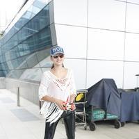 Spotted Urvashi Rautela On Airport Flying To Rajkot Photos | Picture 1079751