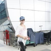 Spotted Urvashi Rautela On Airport Flying To Rajkot Photos | Picture 1079752