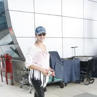 Spotted Urvashi Rautela On Airport Flying To Rajkot Photos | Picture 1079753