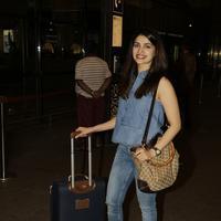 Actress Prachi Desai spotted at Mumbai International Airport Photos | Picture 1079757