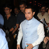 Aamir Khan - Aamir Khan with Kamal Haasan at the inaugural session of FICCI Frames 2015 Photos | Picture 1001439
