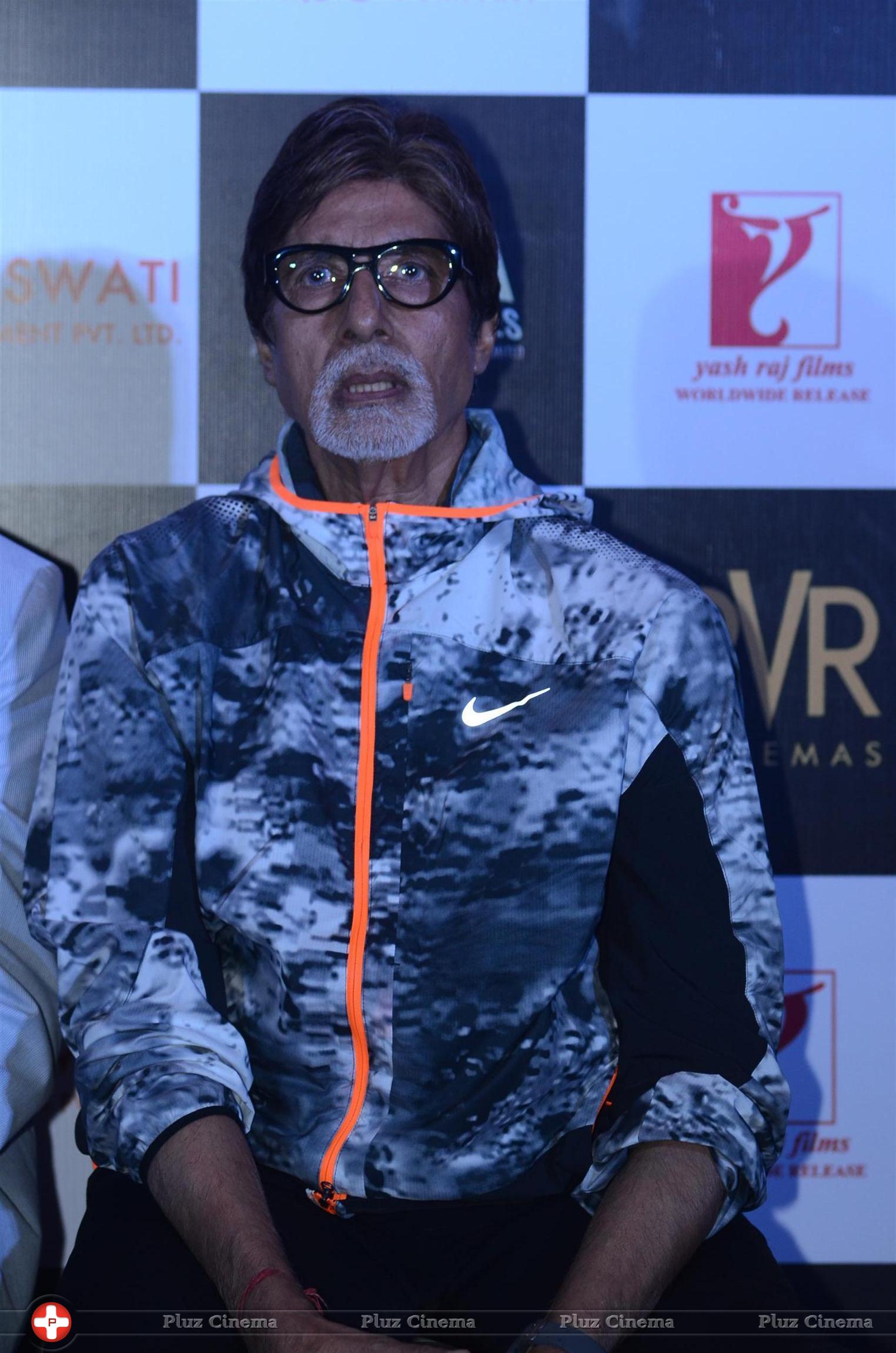 Amitabh Bachchan - Big B, Deepika Padukone, Irrfan at film Piku Trailer Launch Photos | Picture 1001538