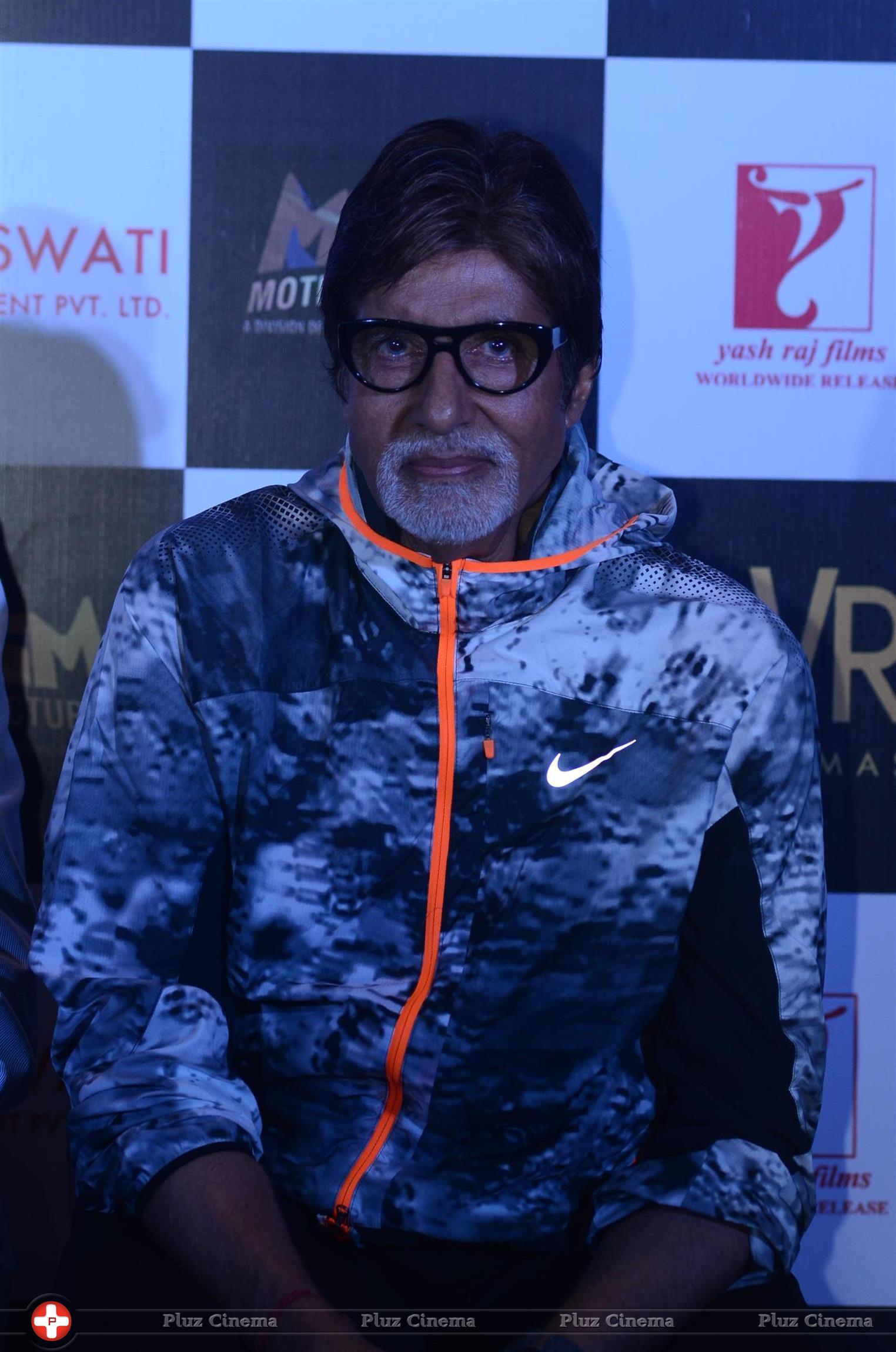 Amitabh Bachchan - Big B, Deepika Padukone, Irrfan at film Piku Trailer Launch Photos | Picture 1001542