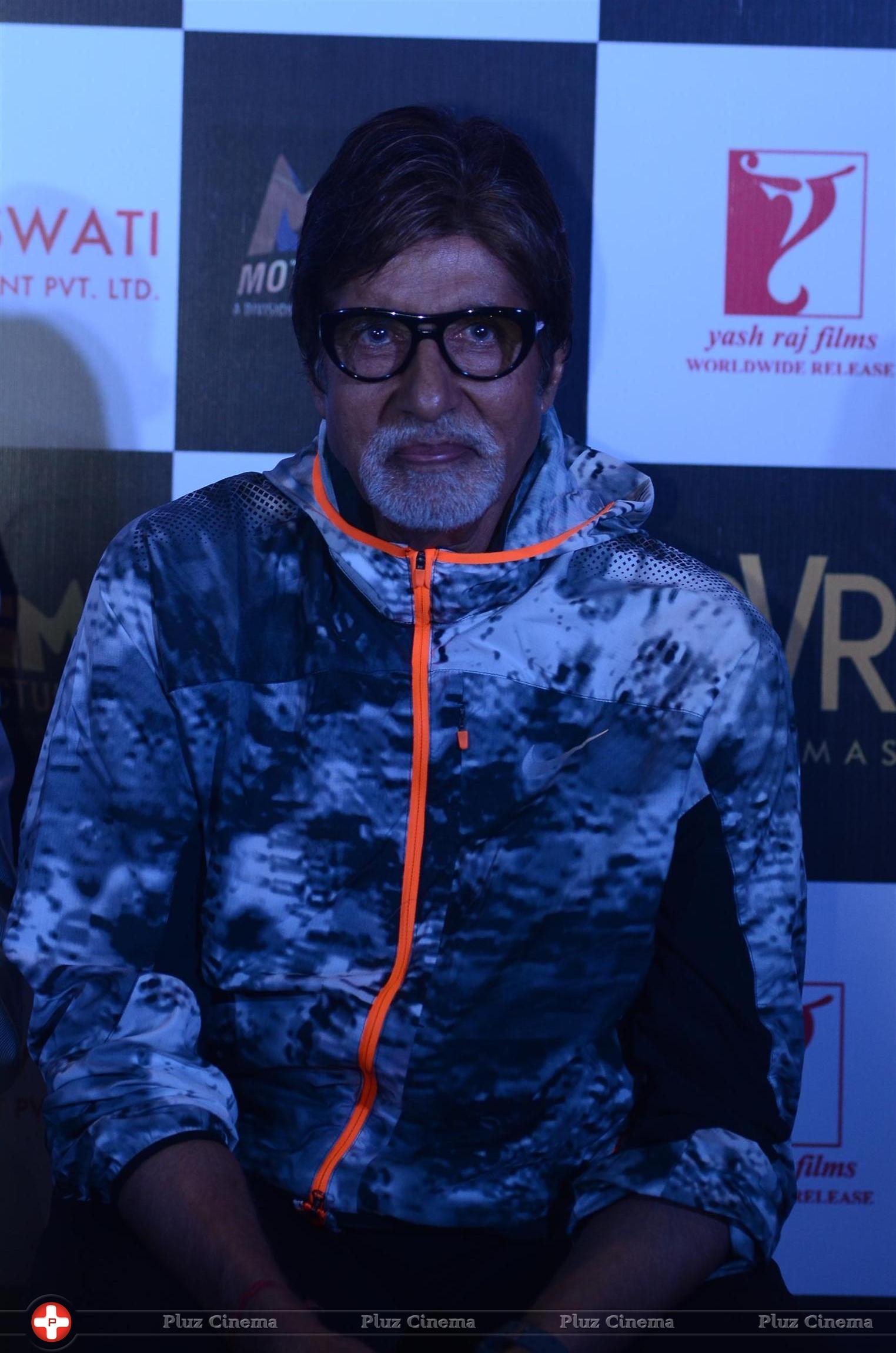 Amitabh Bachchan - Big B, Deepika Padukone, Irrfan at film Piku Trailer Launch Photos | Picture 1001543