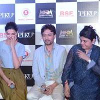 Big B, Deepika Padukone, Irrfan at film Piku Trailer Launch Photos | Picture 1001508