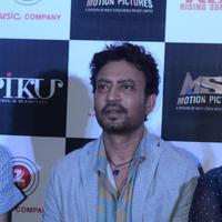 Big B, Deepika Padukone, Irrfan at film Piku Trailer Launch Photos | Picture 1001517