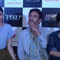 Big B, Deepika Padukone, Irrfan at film Piku Trailer Launch Photos | Picture 1001535