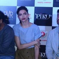 Big B, Deepika Padukone, Irrfan at film Piku Trailer Launch Photos | Picture 1001548