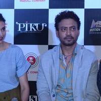 Big B, Deepika Padukone, Irrfan at film Piku Trailer Launch Photos | Picture 1001574