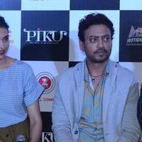 Big B, Deepika Padukone, Irrfan at film Piku Trailer Launch Photos | Picture 1001575