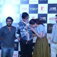 Big B, Deepika Padukone, Irrfan at film Piku Trailer Launch Photos | Picture 1001580