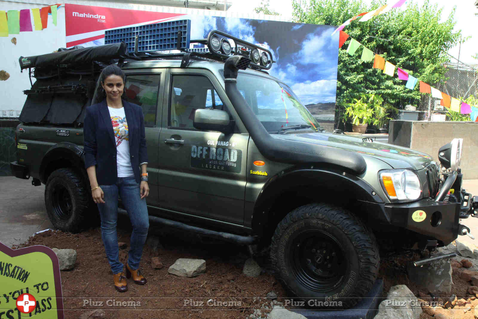 Gul Panag drives Mahindra Scorpio from Manali to Leh Photos | Picture 1001477