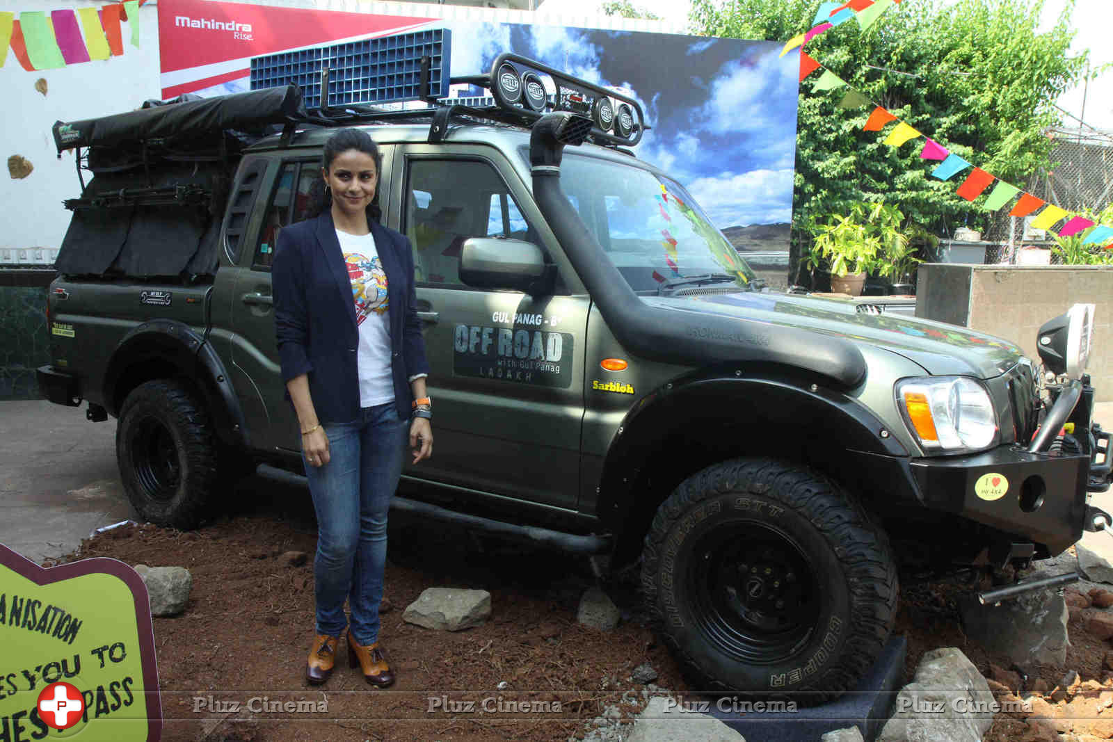 Gul Panag drives Mahindra Scorpio from Manali to Leh Photos | Picture 1001482