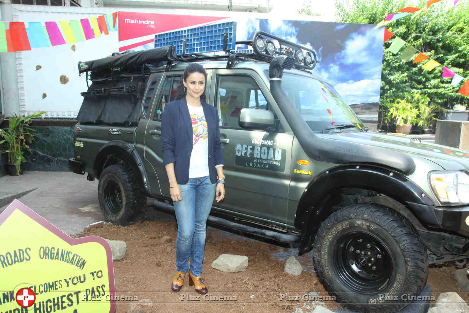 Gul Panag drives Mahindra Scorpio from Manali to Leh Photos | Picture 1001483