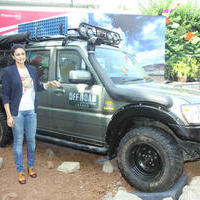 Gul Panag drives Mahindra Scorpio from Manali to Leh Photos | Picture 1001472