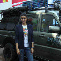 Gul Panag drives Mahindra Scorpio from Manali to Leh Photos | Picture 1001475