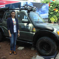 Gul Panag drives Mahindra Scorpio from Manali to Leh Photos | Picture 1001482