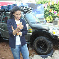 Gul Panag drives Mahindra Scorpio from Manali to Leh Photos | Picture 1001487