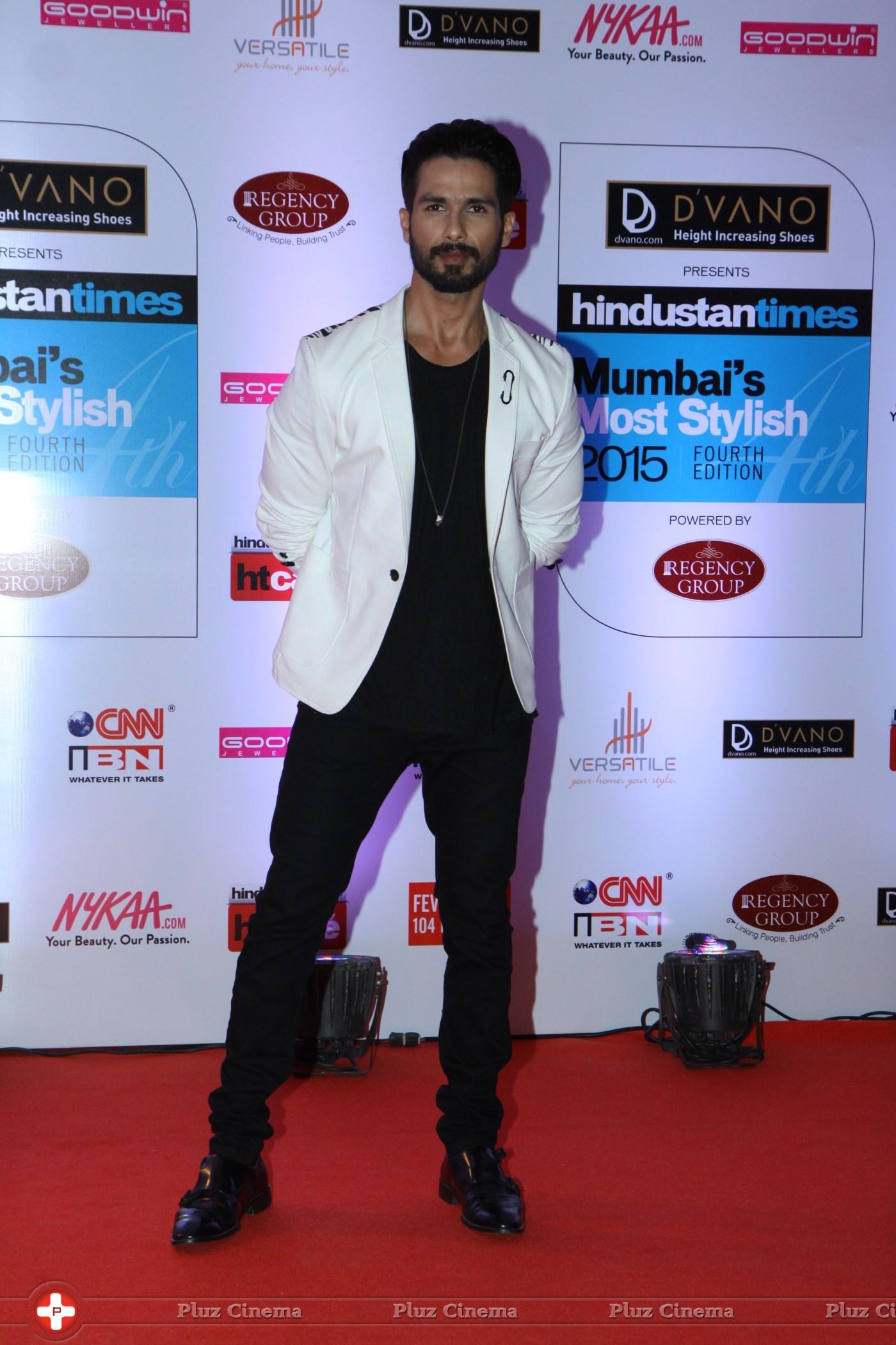 Shahid Kapoor - Bollywood Celebs at Mumbai's Most Stylish 2015 Photos | Picture 1001902
