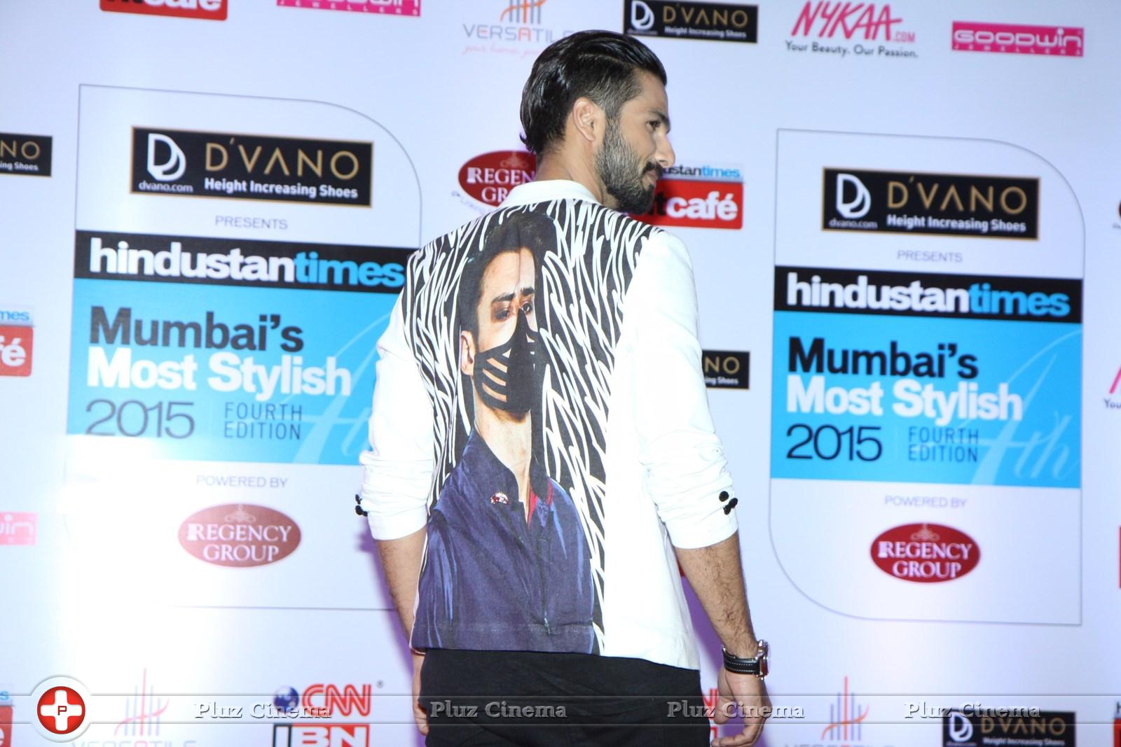 Shahid Kapoor - Bollywood Celebs at Mumbai's Most Stylish 2015 Photos | Picture 1001903