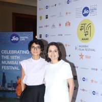 Jio Mami Host Sonam,Vishal,Abhishek Kapoor Conversation With Arpita Das Photos