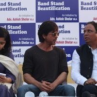 Mark The Beautification Of Band Stand Bandra By Shah Rukh Khan Photos