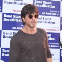 Shahrukh Khan - Mark The Beautification Of Band Stand Bandra By Shah Rukh Khan Photos