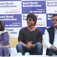 Mark The Beautification Of Band Stand Bandra By Shah Rukh Khan Photos