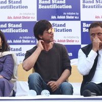 Mark The Beautification Of Band Stand Bandra By Shah Rukh Khan Photos | Picture 1433377