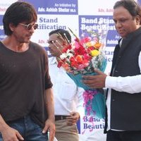 Mark The Beautification Of Band Stand Bandra By Shah Rukh Khan Photos | Picture 1433371