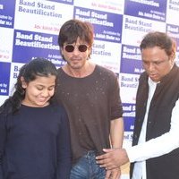 Mark The Beautification Of Band Stand Bandra By Shah Rukh Khan Photos | Picture 1433367