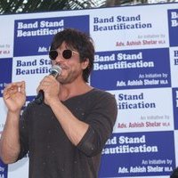 Shahrukh Khan - Mark The Beautification Of Band Stand Bandra By Shah Rukh Khan Photos | Picture 1433389