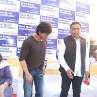 Mark The Beautification Of Band Stand Bandra By Shah Rukh Khan Photos | Picture 1433364