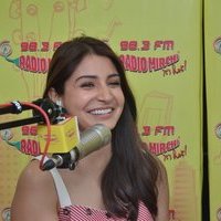 Anushka Sharma - Ranbir Kapoor and Anushka Sharma at Radio Mirchi to promote Ae Dil Hai Mushkil Photos
