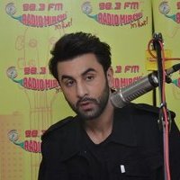 Ranbir Kapoor - Ranbir Kapoor and Anushka Sharma at Radio Mirchi to promote Ae Dil Hai Mushkil Photos | Picture 1433447