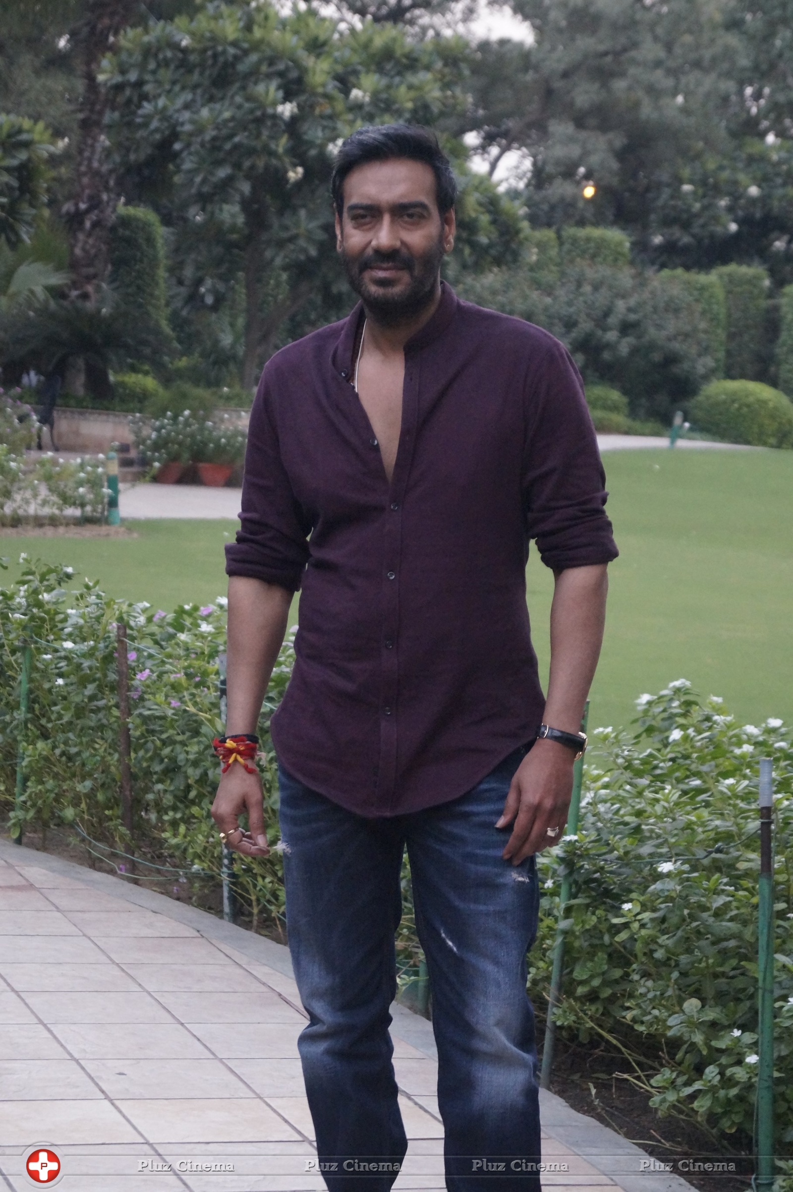 Ajay Devgn - Shivaay Team in Delhi For Promotion Photos | Picture 1433546