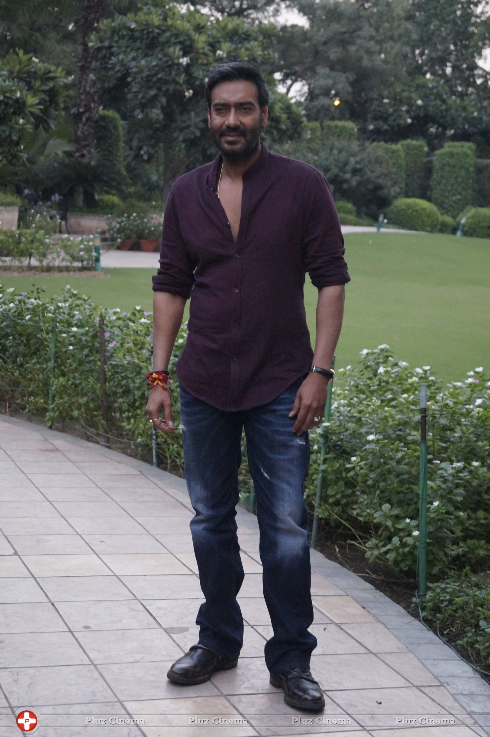 Ajay Devgn - Shivaay Team in Delhi For Promotion Photos | Picture 1433547