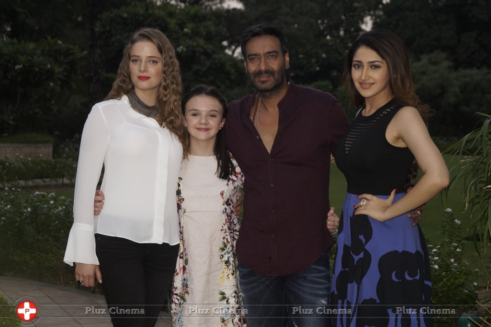 Shivaay Team in Delhi For Promotion Photos | Picture 1433545