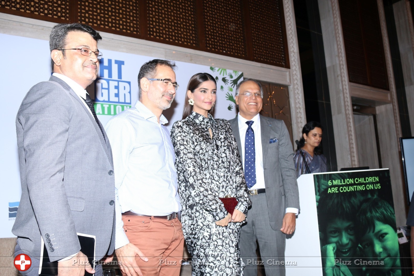 Sonam Kapoor Support Fight Malnutrition In The Country In Association With Fight Hunger Foundation and ACF Photos | Picture 1433539