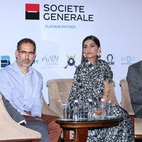 Sonam Kapoor Support Fight Malnutrition In The Country In Association With Fight Hunger Foundation and ACF Photos