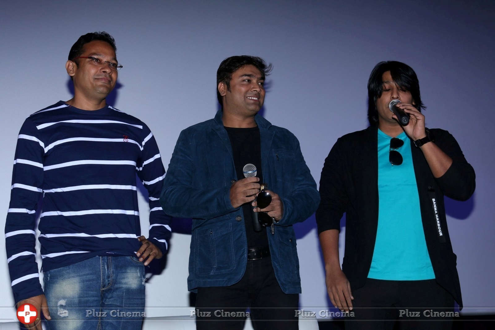 Song Launch Of Film Ishq Junoon With Rajbeer Singh, Divya Singh, Akshay Rangshahi Photos | Picture 1433427
