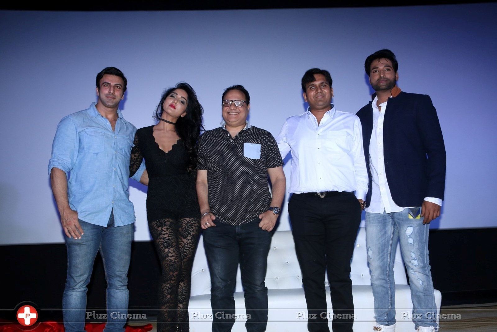 Song Launch Of Film Ishq Junoon With Rajbeer Singh, Divya Singh, Akshay Rangshahi Photos | Picture 1433438