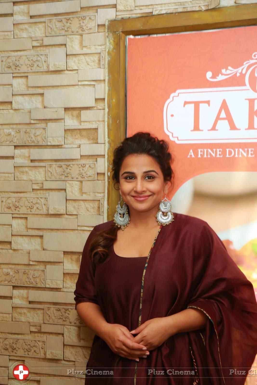 Vidya Balan - Kahaani 2 Movie Promotion at Taksh Restaurant Photos | Picture 1437701
