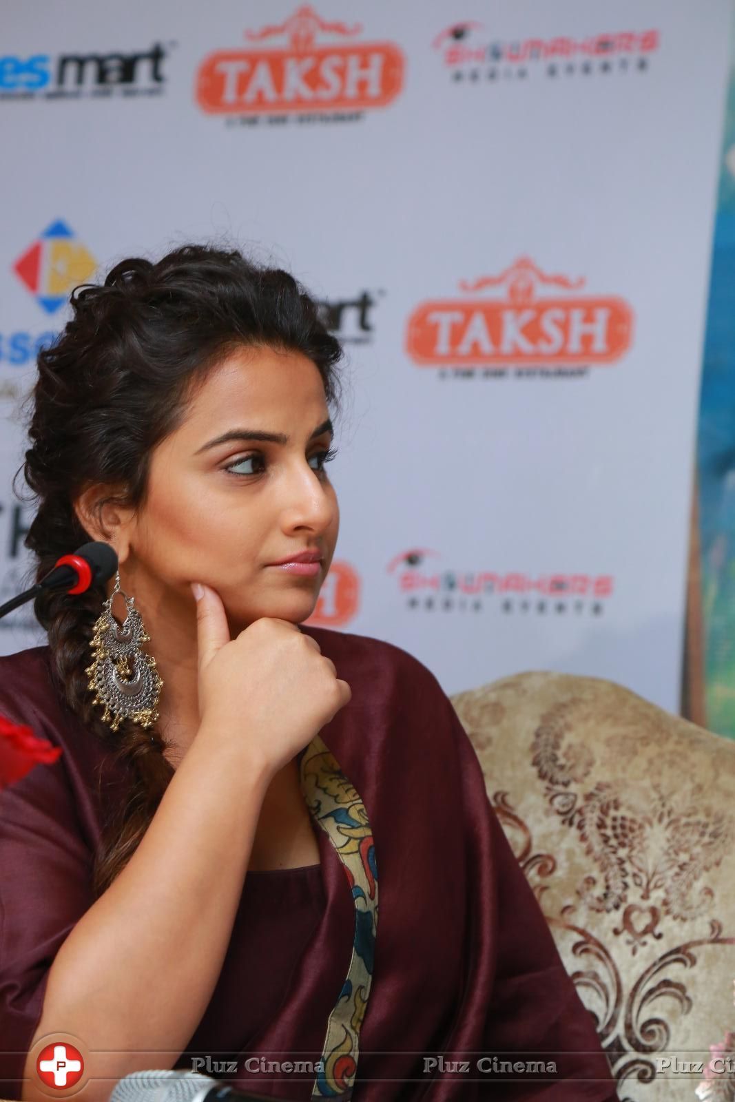 Vidya Balan - Kahaani 2 Movie Promotion at Taksh Restaurant Photos | Picture 1437719