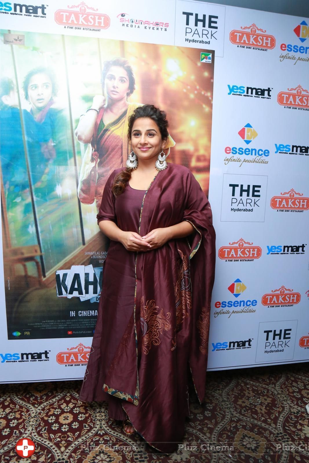 Vidya Balan - Kahaani 2 Movie Promotion at Taksh Restaurant Photos | Picture 1437660