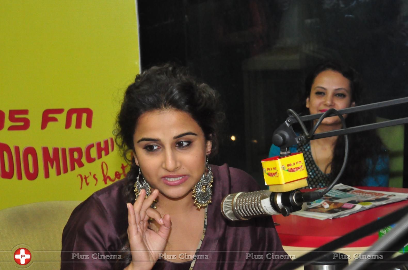 Vidya Balan - Kahaani 2 Movie Promotion at Radio Mirchi Photos | Picture 1438053