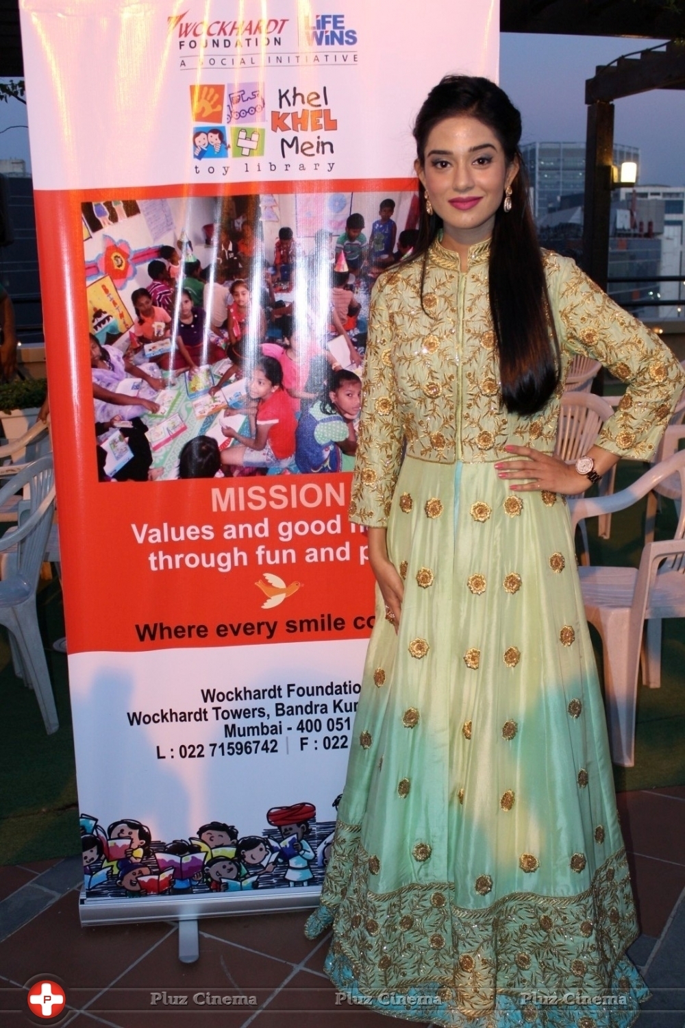 Amrita Rao during the annual event of Khel Khel Mein Pictures | Picture 1439092