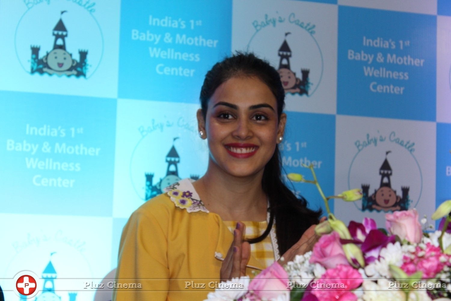 Genelia D Souza launches Baby and Mother Wellness Centre Photos | Picture 1439506