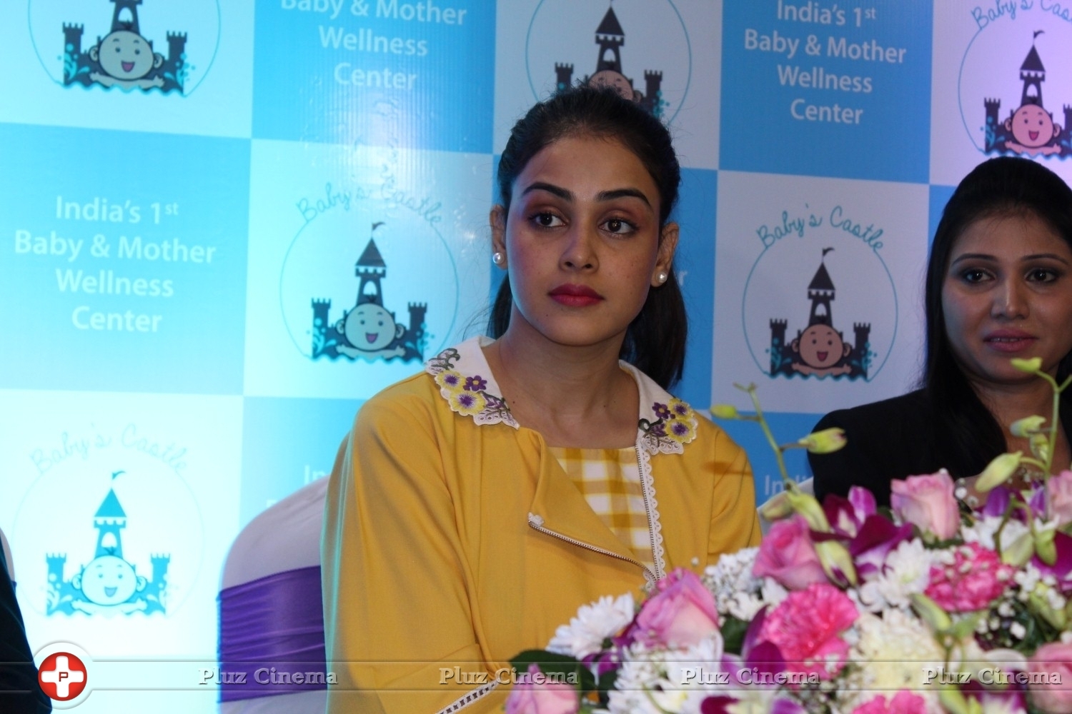 Genelia D Souza launches Baby and Mother Wellness Centre Photos | Picture 1439508